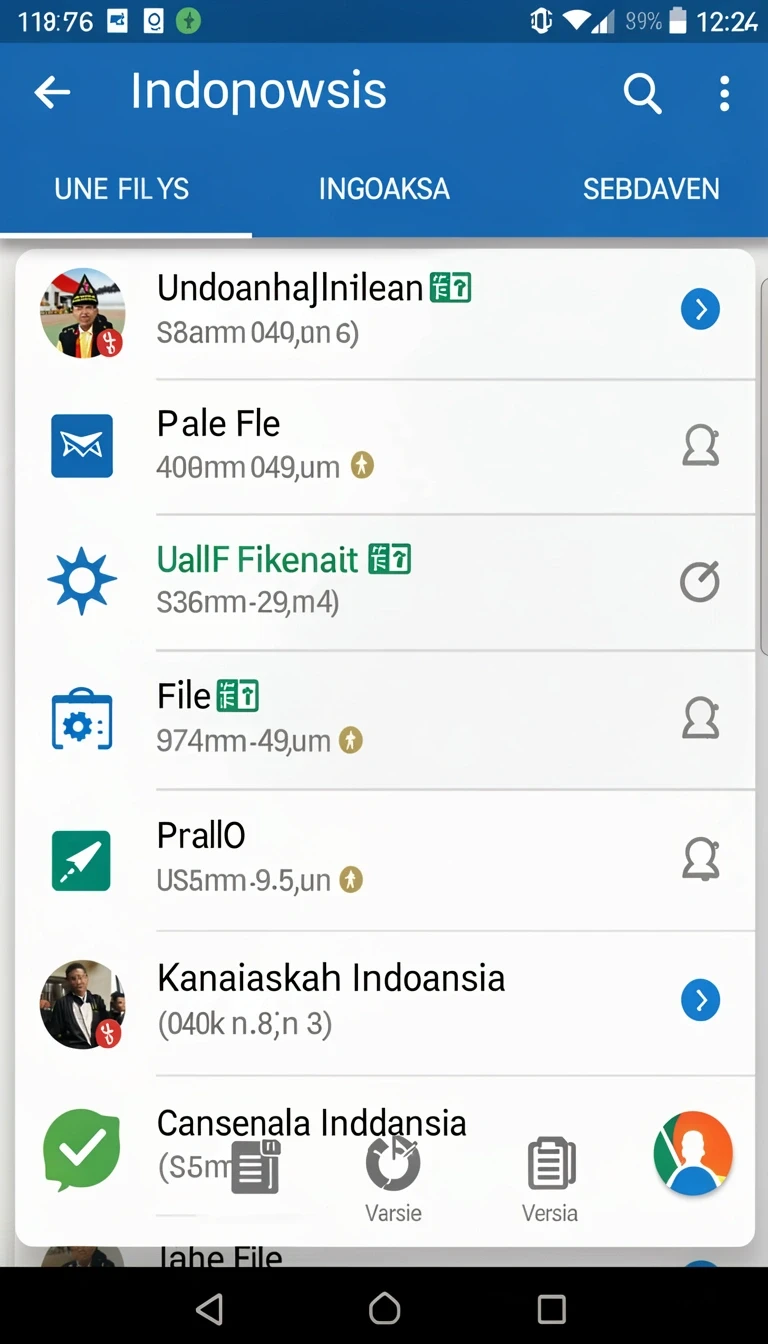 Pratinjau antarmuka mnusagg — aplikasi APK resmi Android v2.5.6