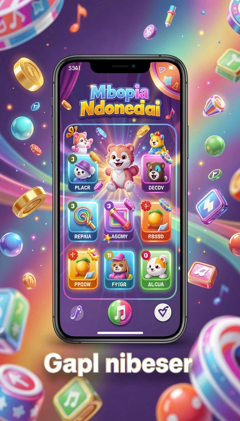 Cuplikan layar menu unduhan mnusagg untuk perangkat Android