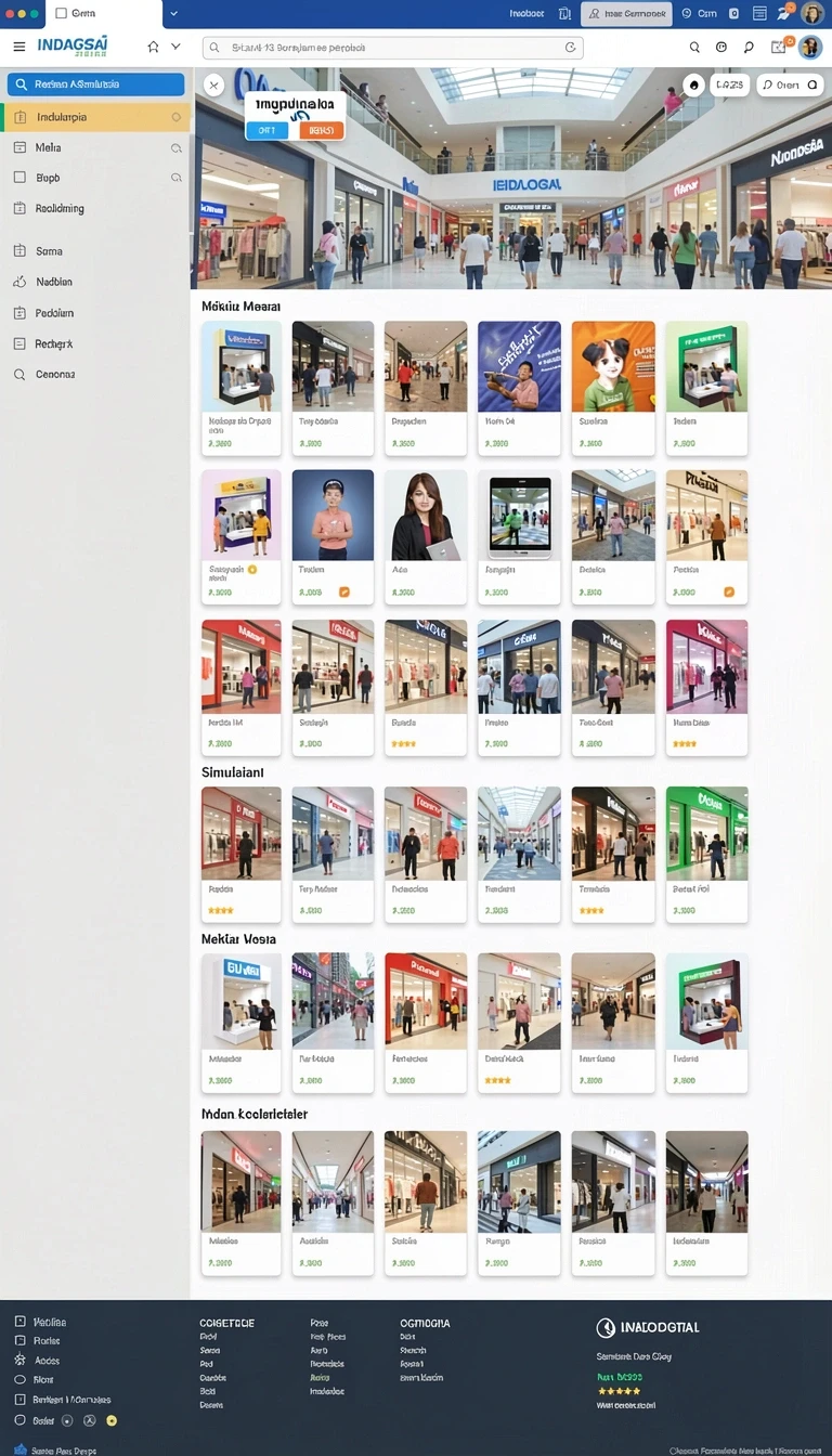 Galeri pratinjau visual mnusagg build APK resmi terbaru