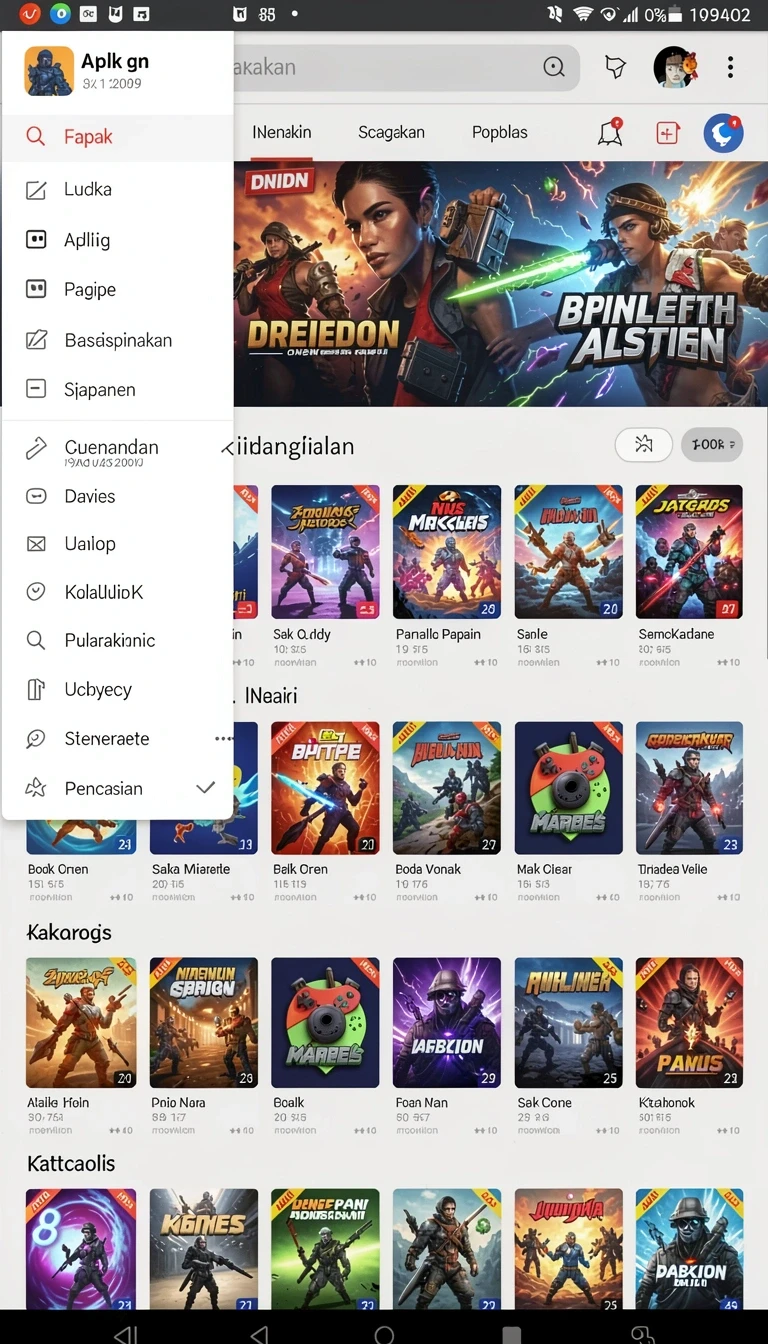 Screenshot Aplikasi ina777 Ringan untuk Android nomor 3