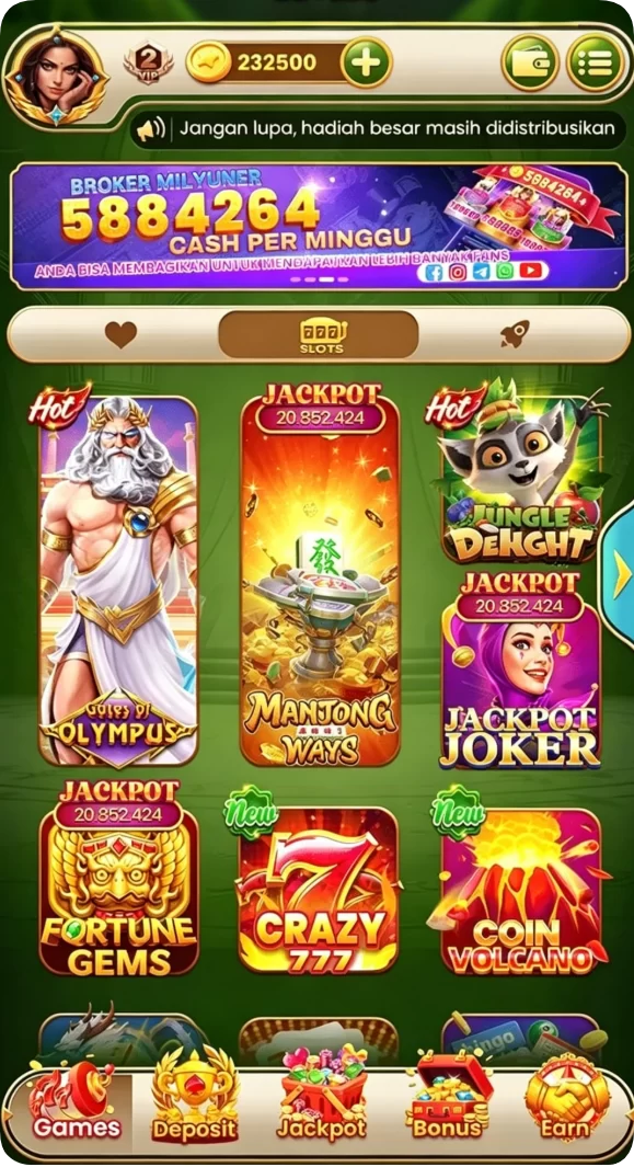 Screenshot Aplikasi bigwinner Resmi dan Terpercaya di Android nomor 1