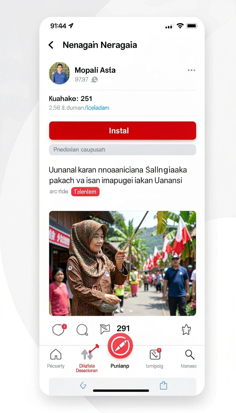Screenshot Aplikasi bata123 Terbaru untuk Android dan iOS nomor 1