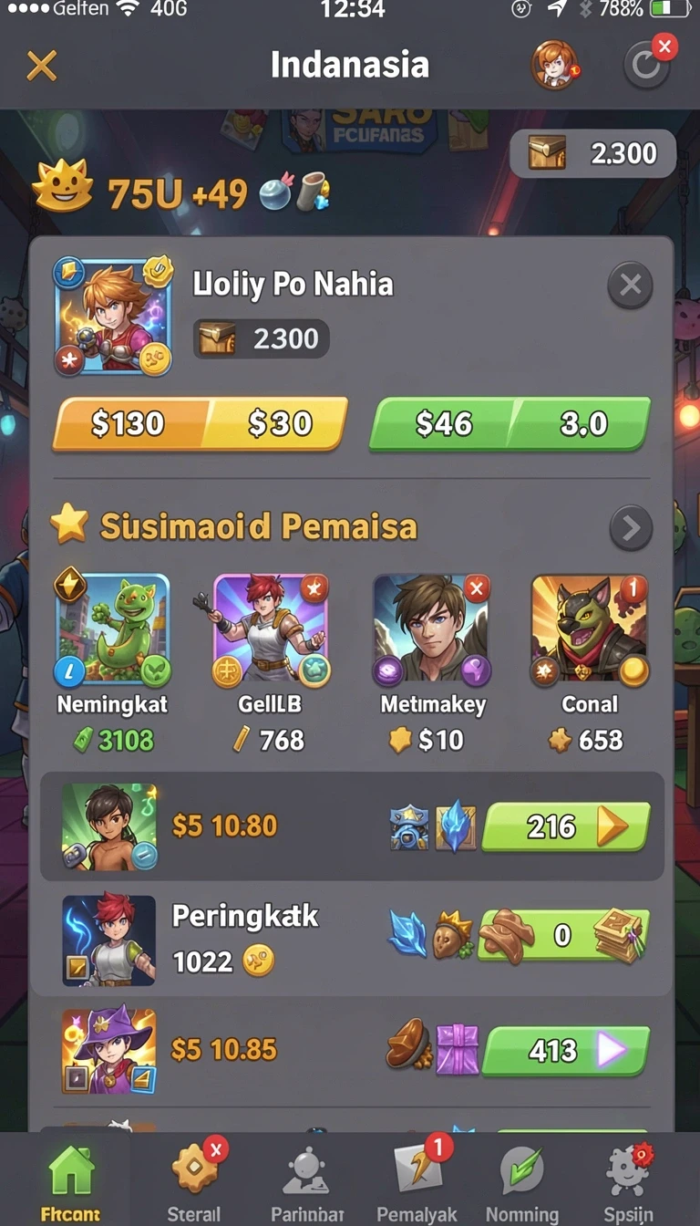Screenshot Aplikasi hokiraja Terbaik untuk Android dan iOS nomor 2