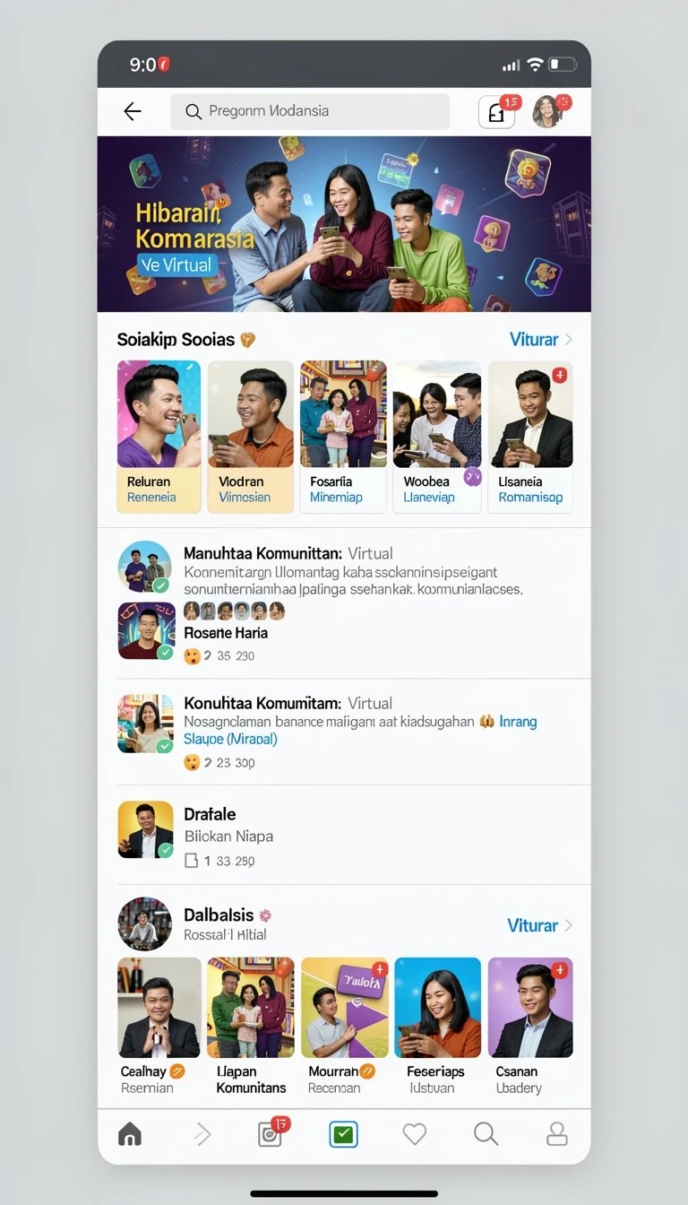 Screenshot Download bigmsg APK Terbaru untuk HP Android nomor 3